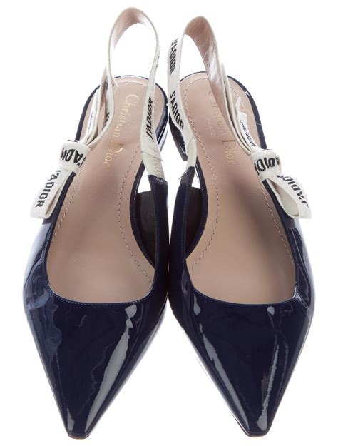 slingback dior shoes women|Dior j'adior slingback insoles.